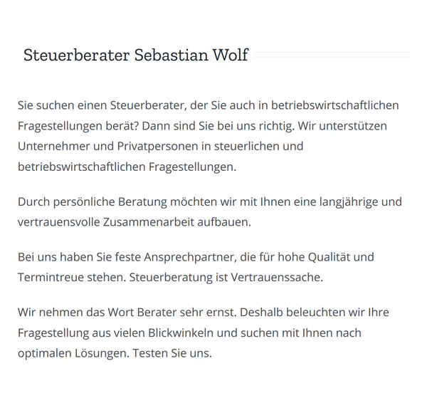 Steuerberatung in 71573 Allmersbach (Tal), Berglen, Backnang, Leutenbach, Winnenden, Burgstetten, Althütte oder Weissach (Tal), Auenwald, Rudersberg