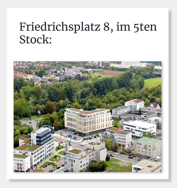 Unternehmensberatung für 76356 Weingarten (Baden)